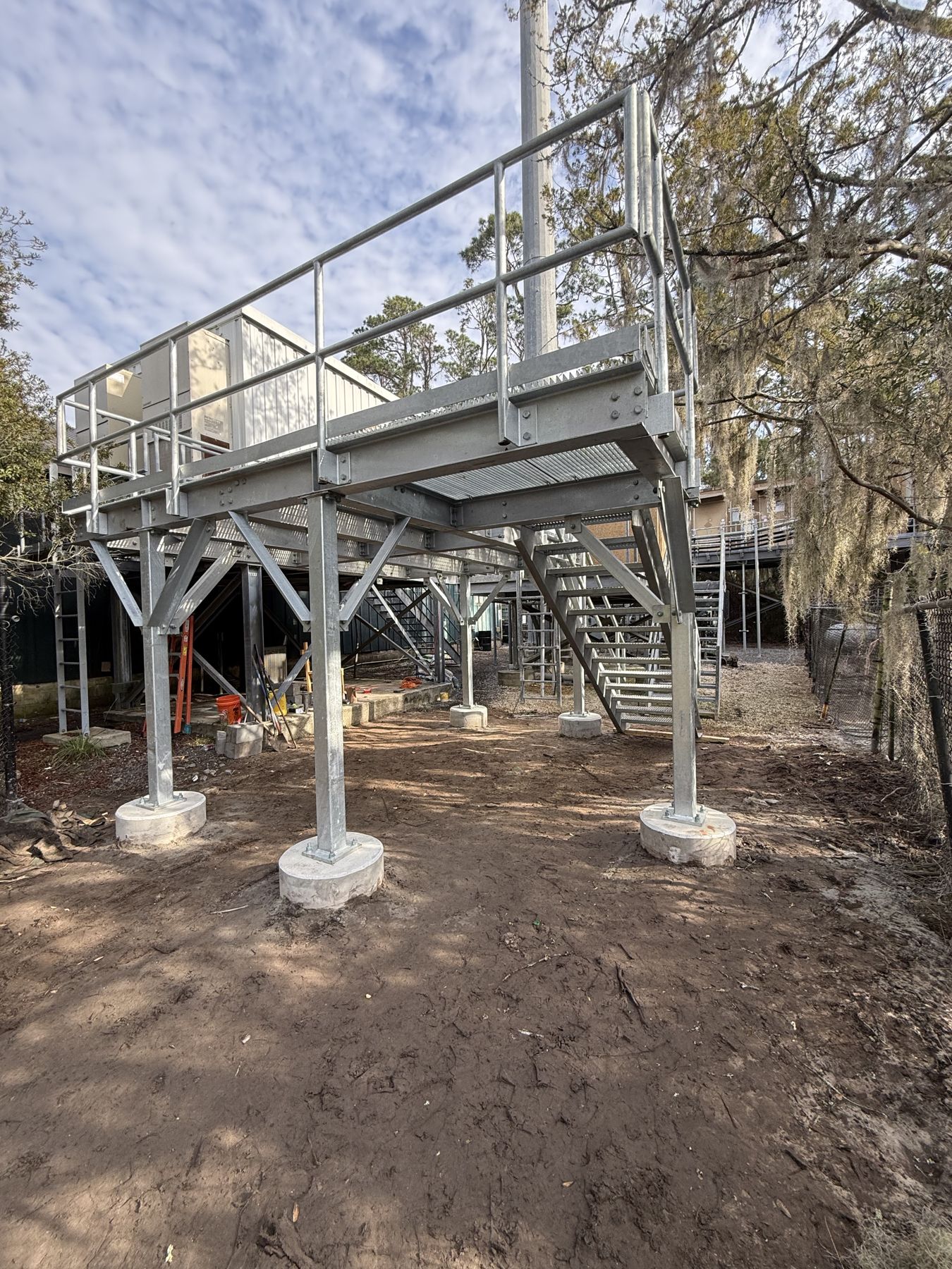 Co-location platform
