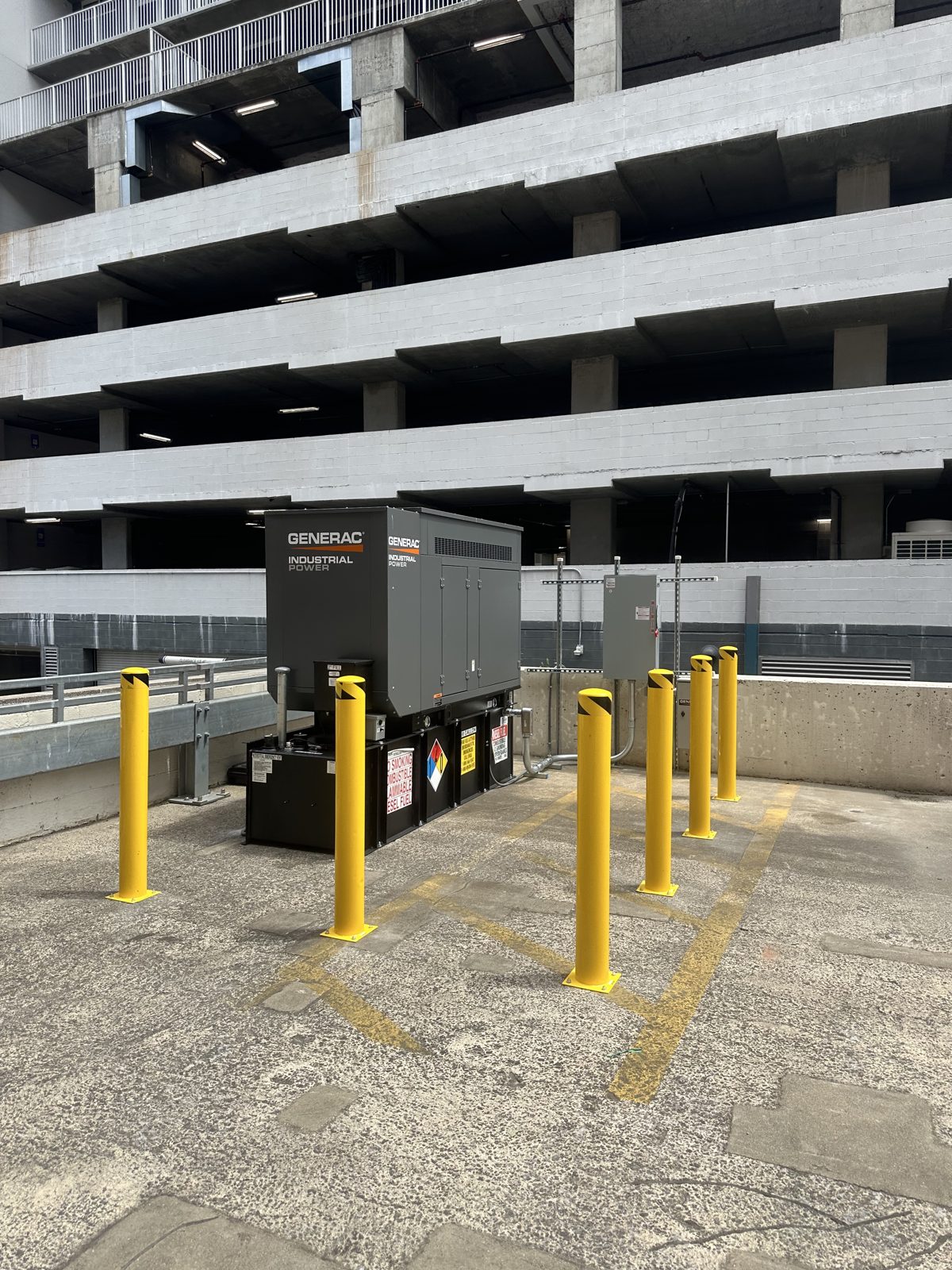 Parking Deck Generator