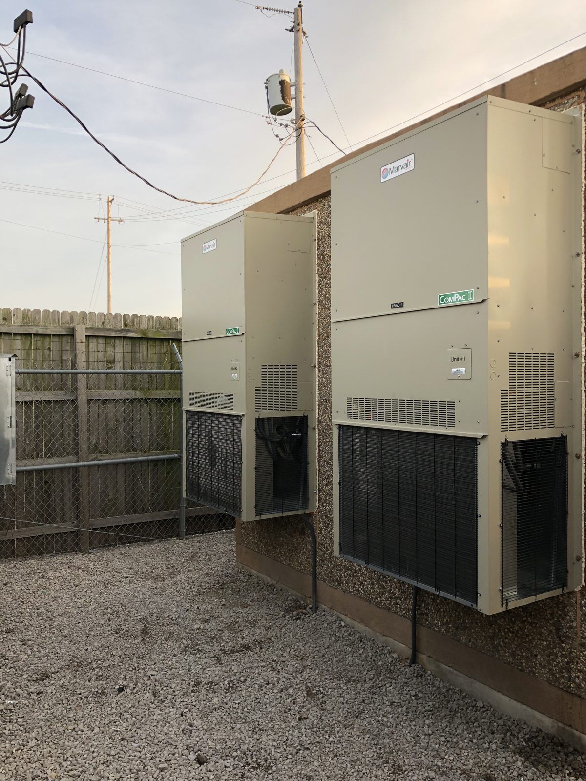Shelter HVAC Units