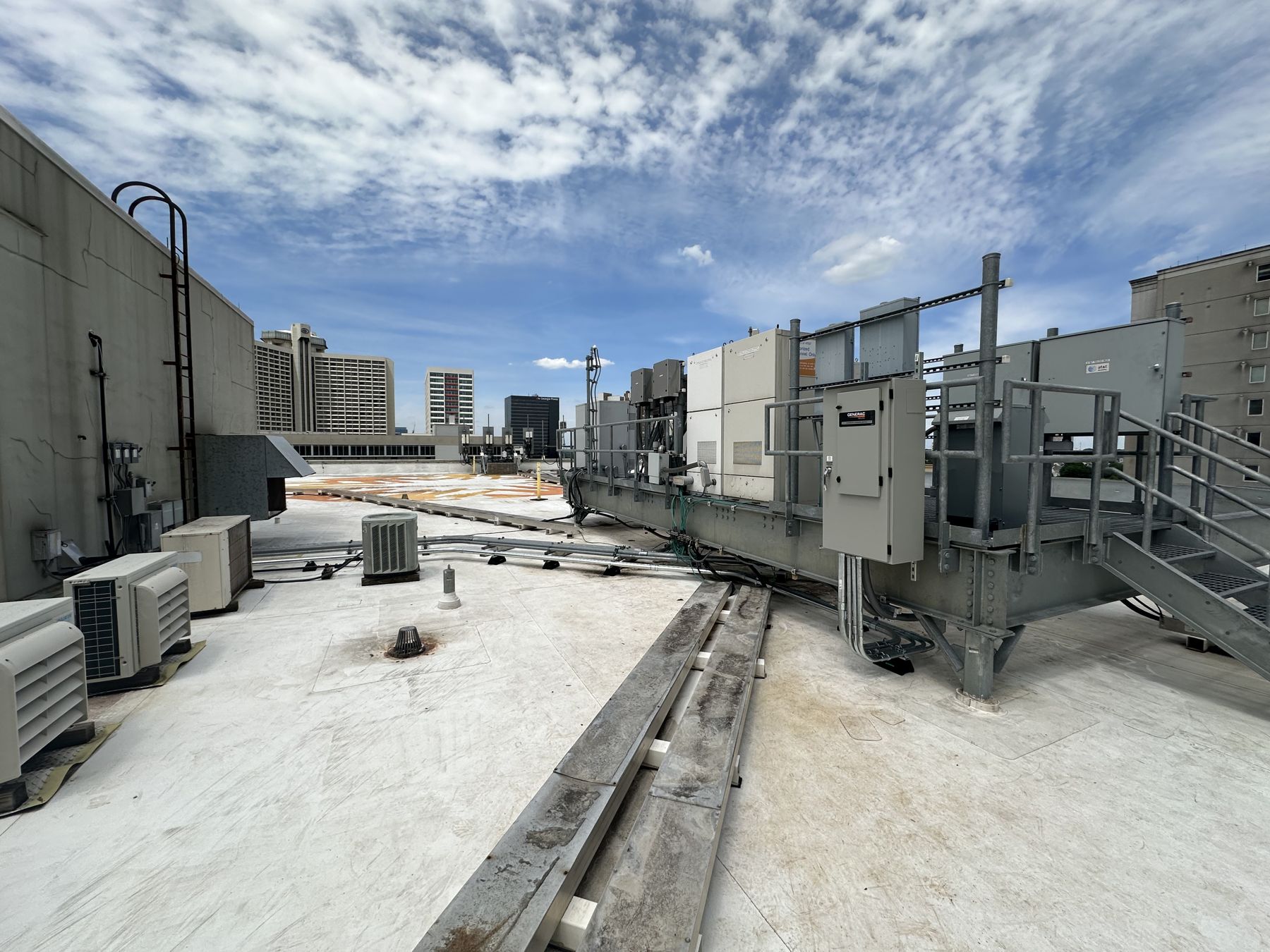 Rooftop co-location in metro Atlanta