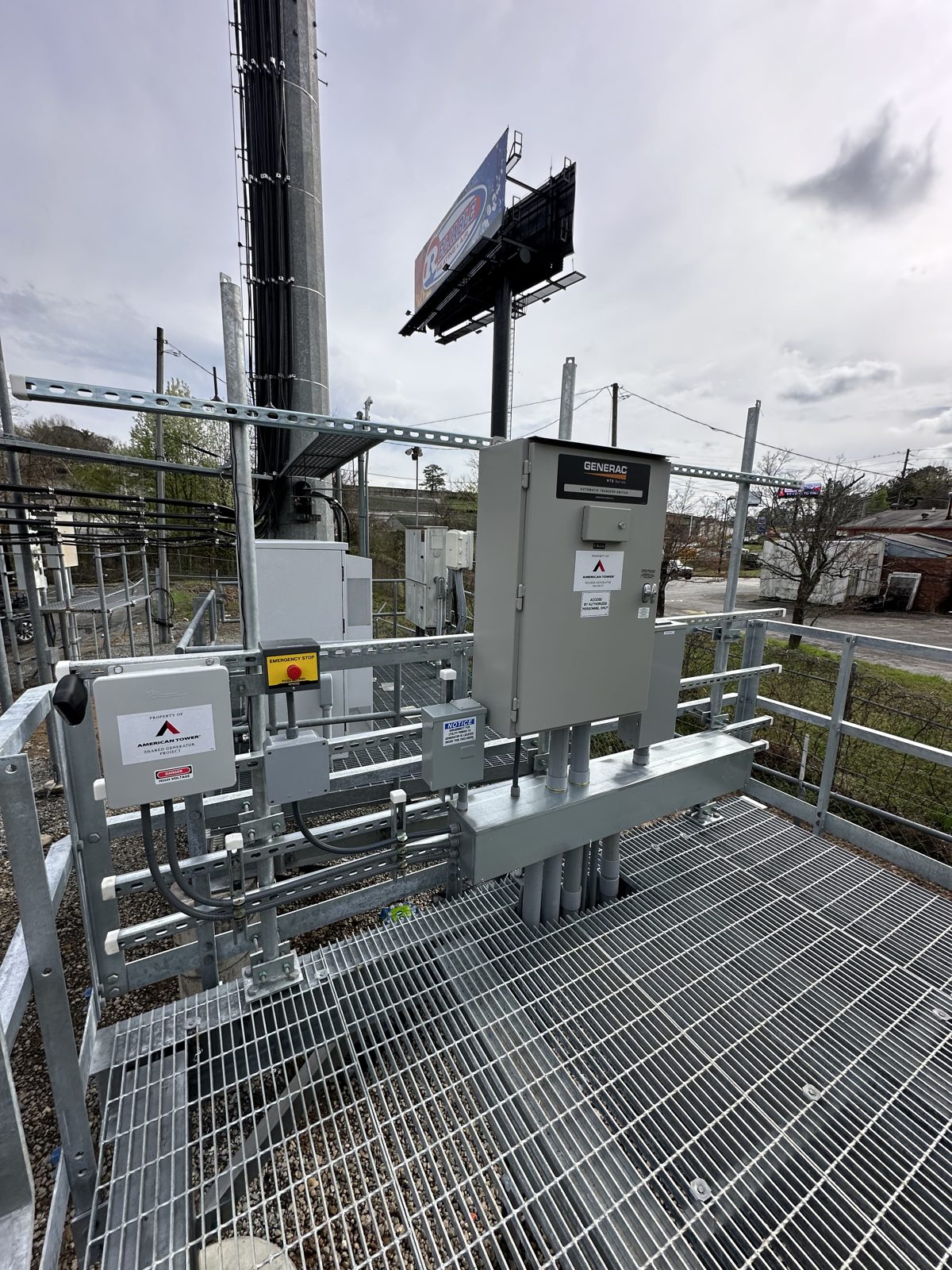 Shared Generator Platform