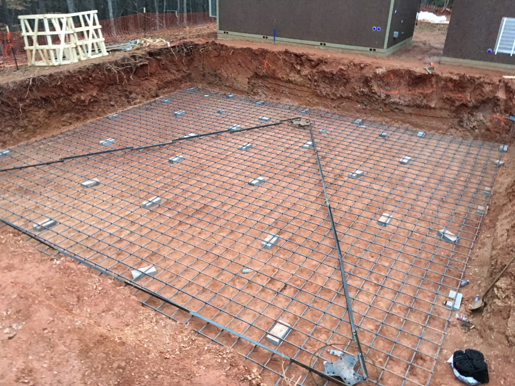 Self-Support Tower Foundation